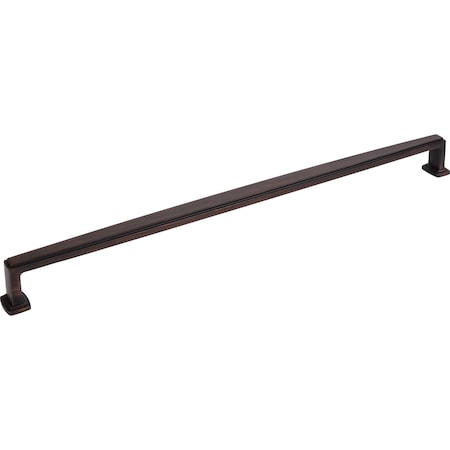 Jeffrey Alexander 18 CentertoCenter Brushed Oil Rubbed Bronze Richard Appliance Handle, PR 171-18DBAC